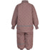 Mikk-Line DUVET Thermo Set (Fleece lining) Thermo Twilight Mauve